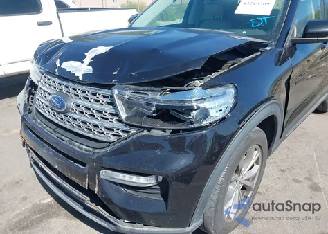 2020 Ford Explorer Limited from USA, damaged, VIN 1FMSK8FH8LGC03708